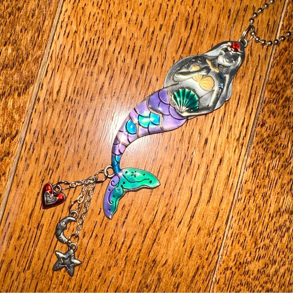 Mermaid keychain